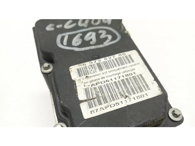 Блок АБС 9657352780, 9649988280 Citroen C4 I 2004-2010 года
