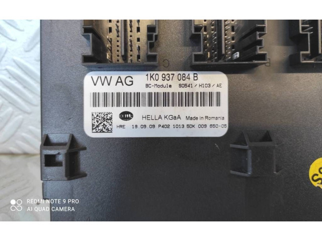 Блок комфорта 1K0937084B Volkswagen Golf VI