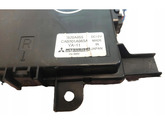 Модуль блока управления кондиционером 7820A055 Mitsubishi Outlander