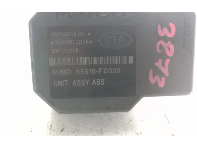 Блок АБС 95610FD330   KIA  Rio  2001 - 2005 года