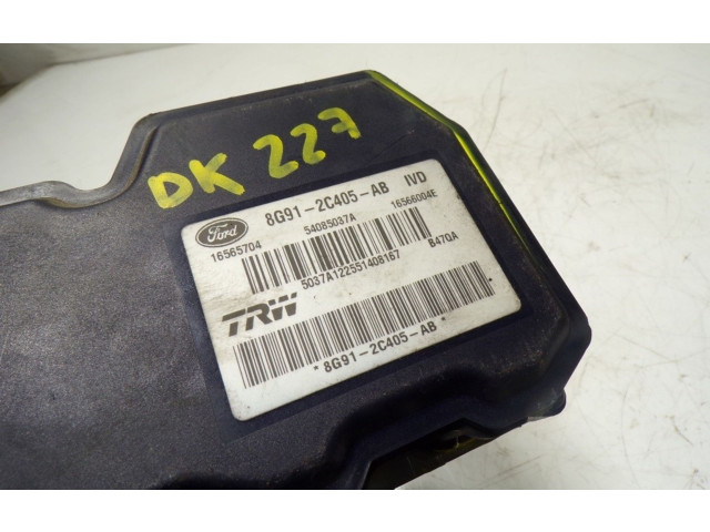 Блок АБС 1762179, 8G912C405AB   Ford  Galaxy  2006 - 2015 года