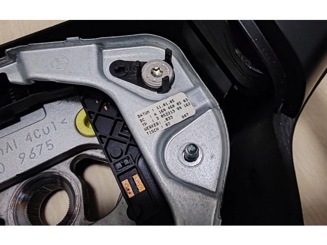 Руль Mercedes-Benz A W169 2004 - 2012 года A1694600503