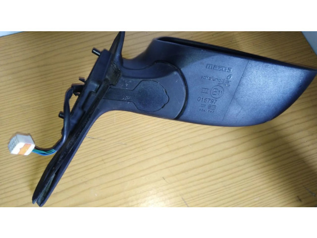 Зеркало электрическое     правое    Mazda 6  2002-2008 года   