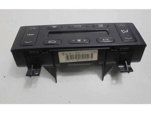 Блок управления кондиционером 96416248ZL, 96416248ZL   Peugeot 406