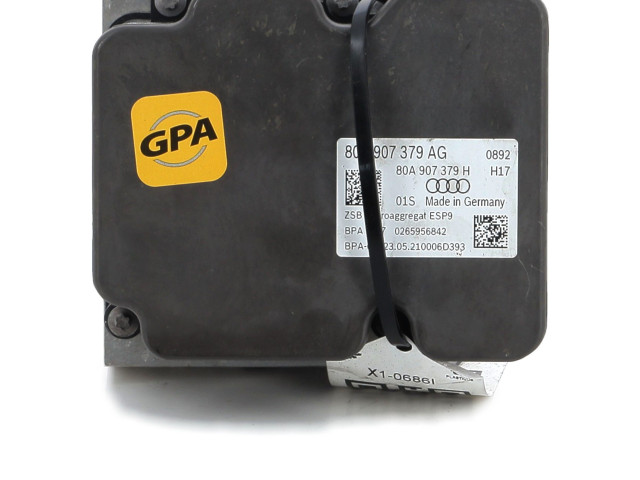 Блок АБС 80A614517AGBEF, X1-0686I Audi Q5 SQ5 2017 - года