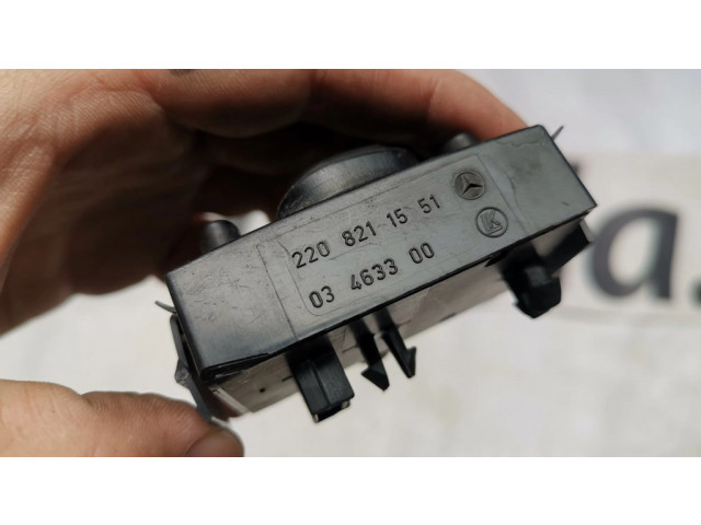 Включатель зеркал