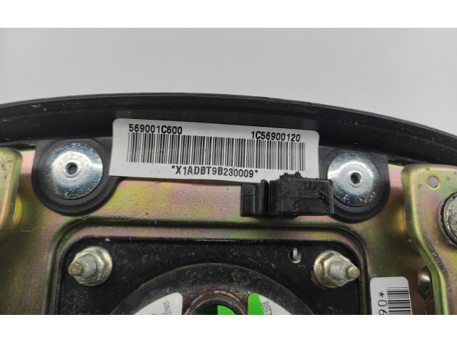 Подушка безопасности водителя 1C56900120, 569001C600   Hyundai Getz