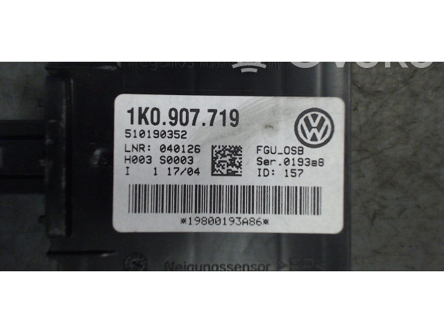 Блок подушек безопасности 1K0907719, 510190352   Volkswagen Touran I