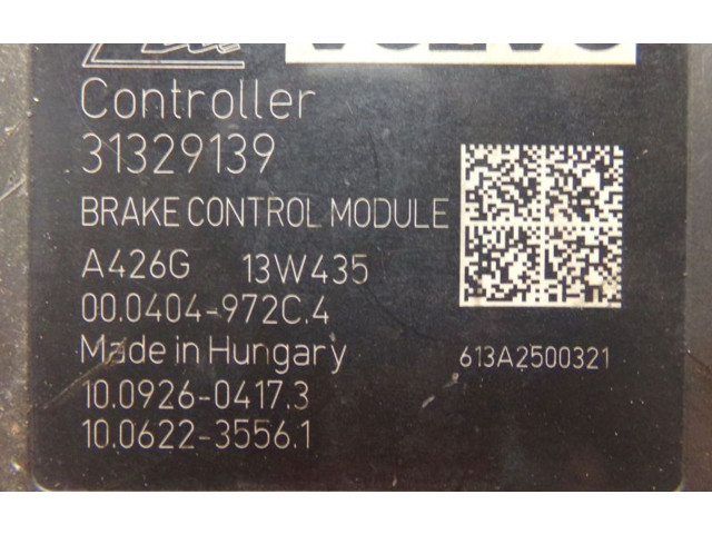 Jednotka ABS P31400543, 31329139 Volvo XC70 2011
