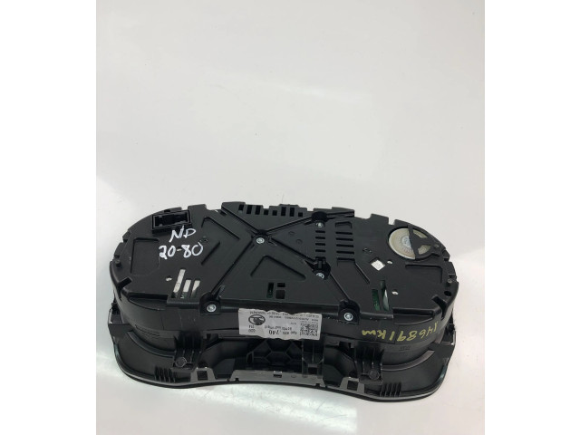 Спидометр (приборный щиток) 6V0920740 Skoda Fabia Mk3 (NJ)