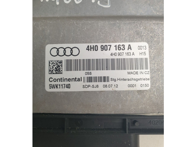 Блок управления коробки передач