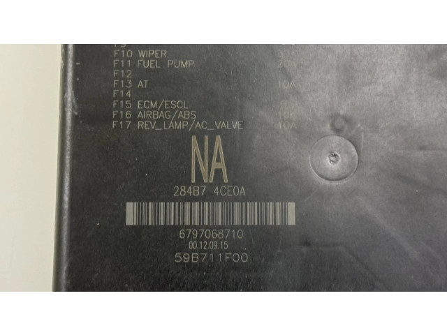 Pojistková skříňka 284B74CE0A Nissan X-Trail T32 2016