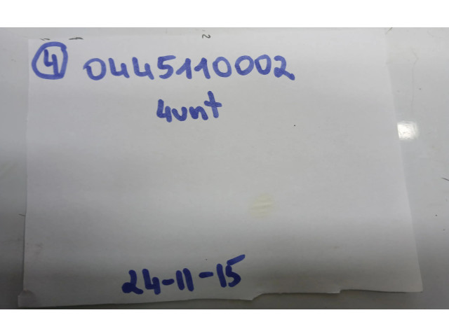 Комплект форсунок 0445110002 Alfa Romeo 166