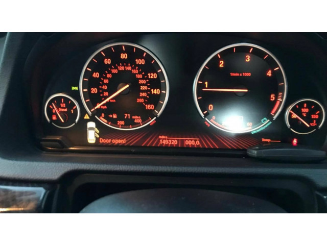 Přístrojová deska BMW 5 GT F07 2010 9232961, 0000242397