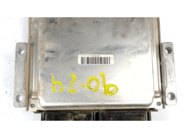 Блок управления двигателя F1GA12A650APF, 28512880   Ford S-MAX