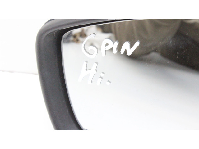 Зеркало электрическое        Skoda Fabia Mk3 (NJ)  2015 - 2021 года   