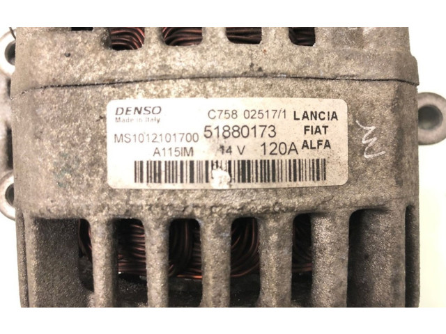 Генератор A115IM, 51880173 Opel Combo D