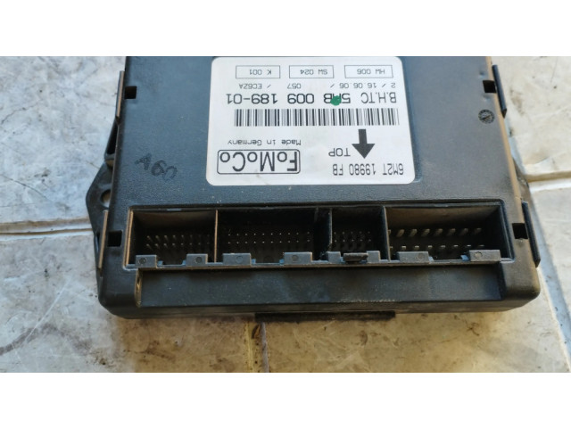 Блок управления климат-контролем 6M2T19980FB Ford Galaxy