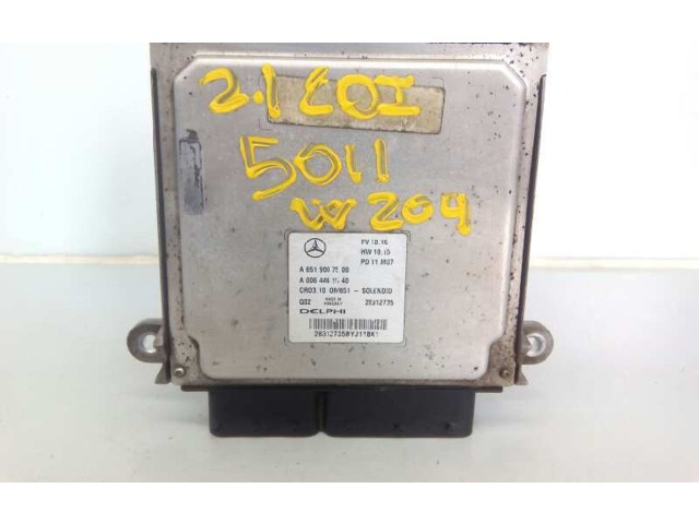 Řídící jednotka A6519007500, A0064461540   Mercedes-Benz C W204 2011