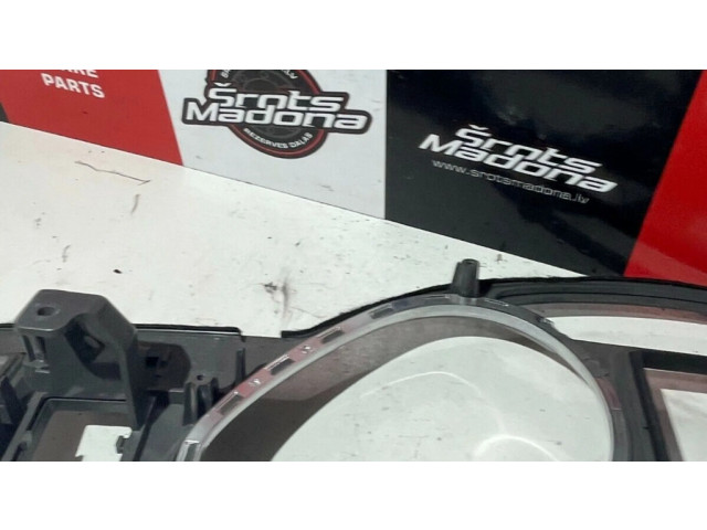 Отделка приборного щитка