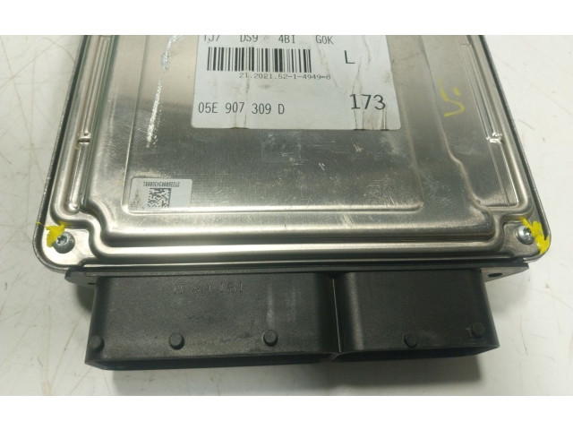 Блок управления двигателя 05E906012AL8YF, 05E907309D Audi A3 8Y