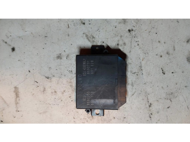 Блок управления парковки