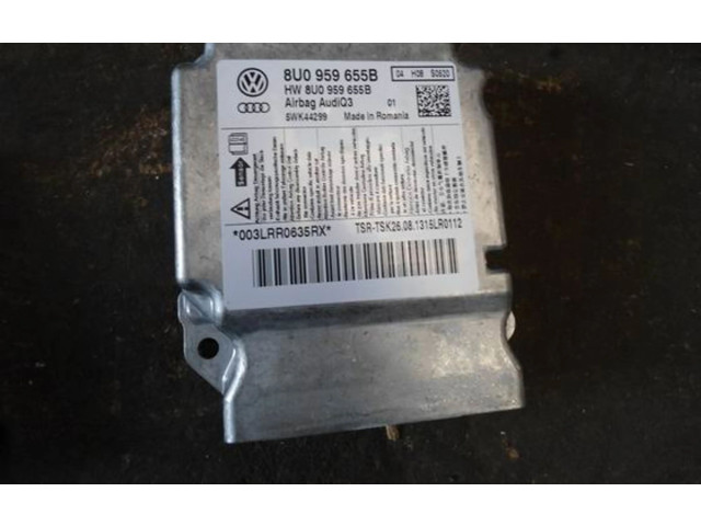 Блок подушек безопасности 8u0959655b Audi Q3 8U