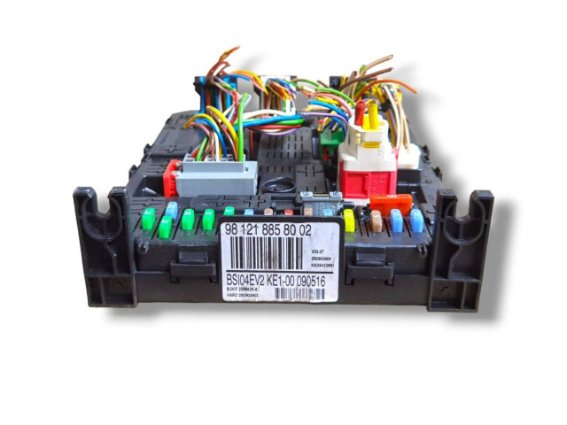 Блок комфорта 9812188580 Citroen Berlingo