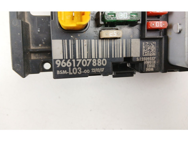 Модуль управления BSM 9661707880   Citroen C2    