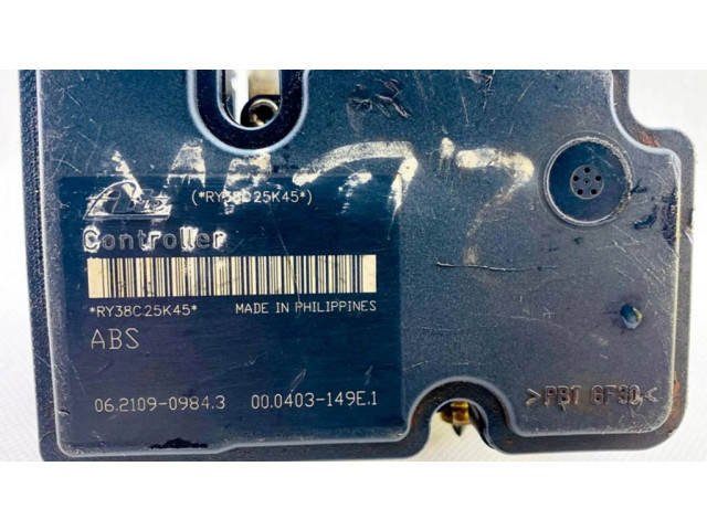 Блок АБС 96666542   Chevrolet  Spark  