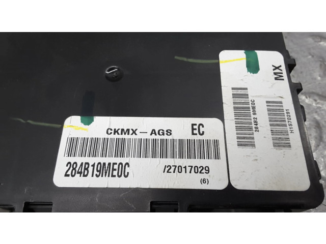 Блок комфорта 284B19ME0C, FLN002   Nissan Note (E12)   