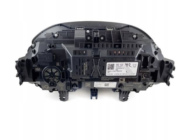 Панель приборов 565920790D   Skoda Karoq       