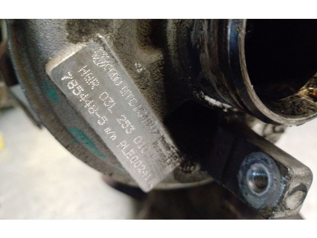 Турбина Audi Q3 8U 03L253010F, 03L253010F для двигателя CFG