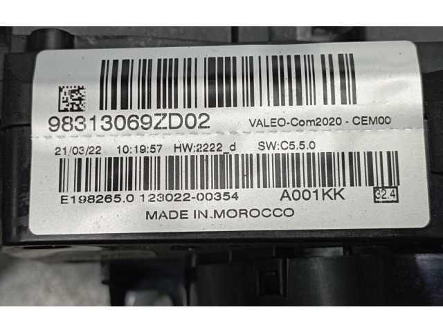 Подрулевой шлейф SRS SINREFERENCIA, VALEO Citroen Xsara