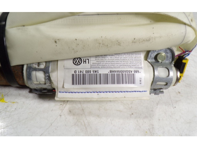 Подушка безопасности двери 5K6880741D, 5K6880741D Volkswagen Golf SportWagen