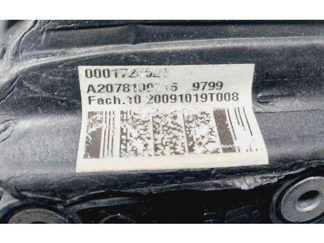 Zpětné zrcátko Mercedes-Benz E AMG W210 2009 A2078100576, A2078100715