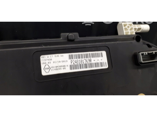 Дисплей    P248101769R   Renault Kangoo II