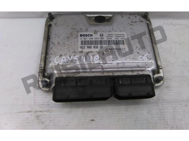 Řídící jednotka 0261208668 Porsche Cayenne (9PA) 2006