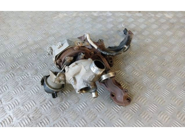 Турбина Skoda Octavia Mk3 (5E) 04L253019Q для двигателя CKFC