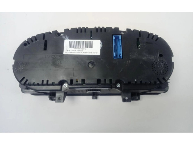 Панель приборов 2K5920866C Volkswagen Caddy