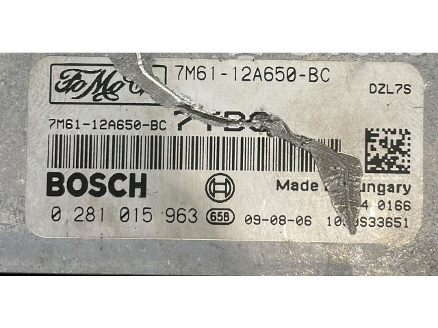 Комплект блоков управления 7M61-12A650-BC, 7M61-12A650-BC Mazda 3 II