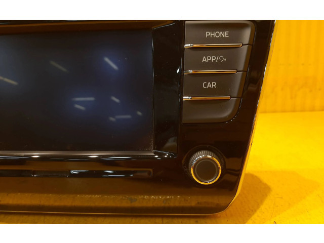 Переключатель дворников 3V0035871D, 3V0035871D Skoda Superb B8 (3V)