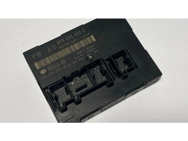 Блок комфорта 8P0959433C, 5DK00858336 Audi A3 S3 A3 Sportback 8P