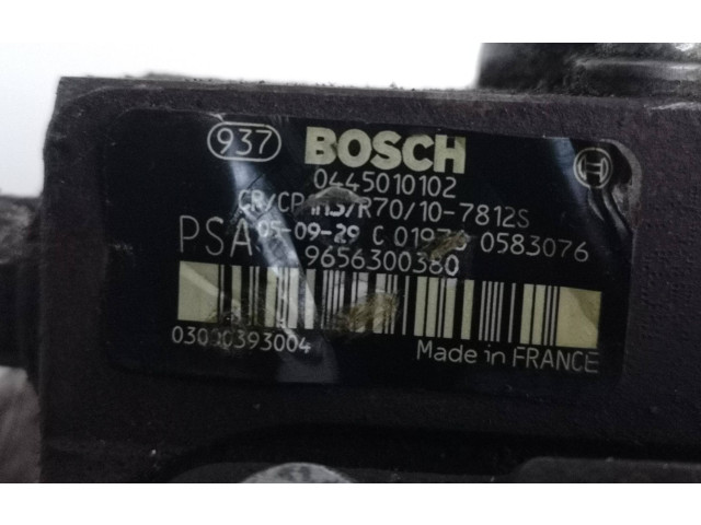 Vstřikovací čerpadlo 9656300380, 0445010102   Citroen Berlingo     
