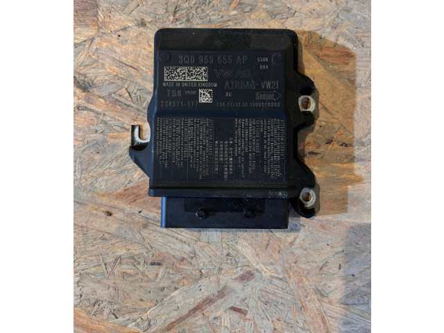 Блок подушек безопасности 3Q0959655AP Skoda Kodiaq