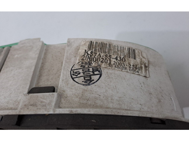 Přístrojová deska KIA Carnival 2000 K57A-55-430