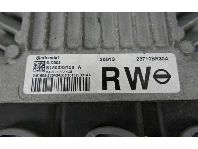 Řídící jednotka 23710BR30A Nissan Qashqai 2010