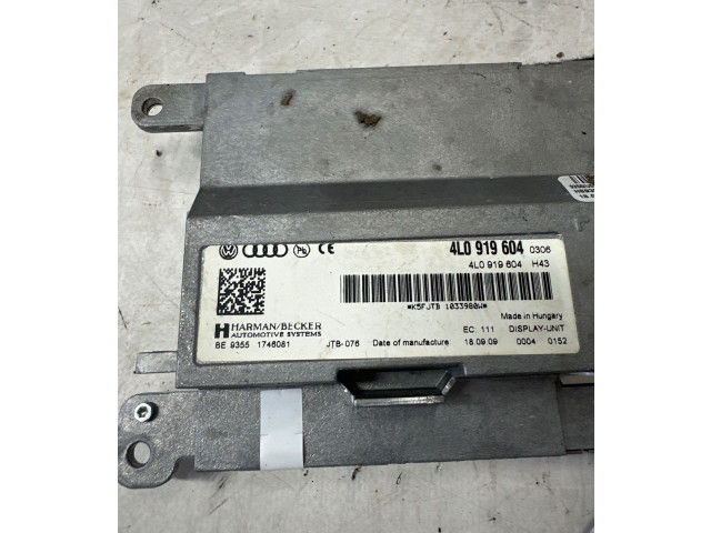 Дисплей 4L0919604 Audi A6 S6 C6 4F