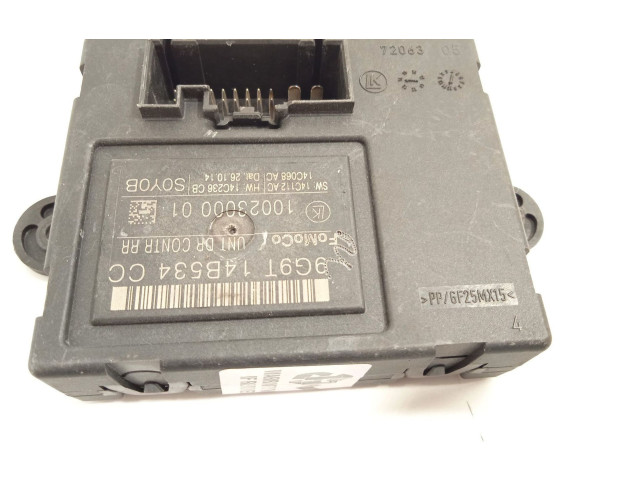 Блок управления 9G9T14B534CC, 1689874   Ford S-MAX