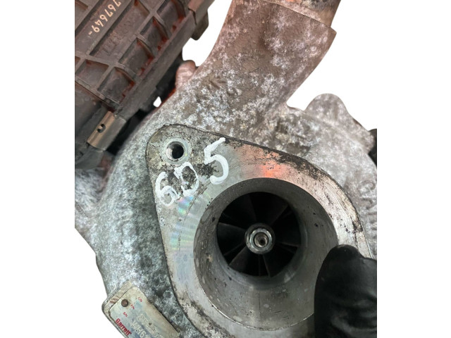  Турбина Ford Transit Custom  85480050019, WH61949W         